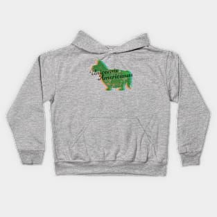 Unicornis Americanus Kids Hoodie